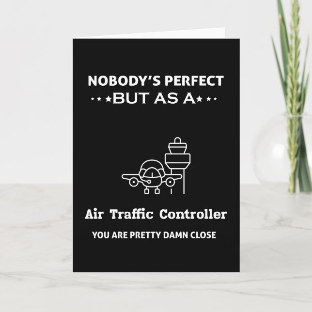 Air Traffic Controller Card (Front)
