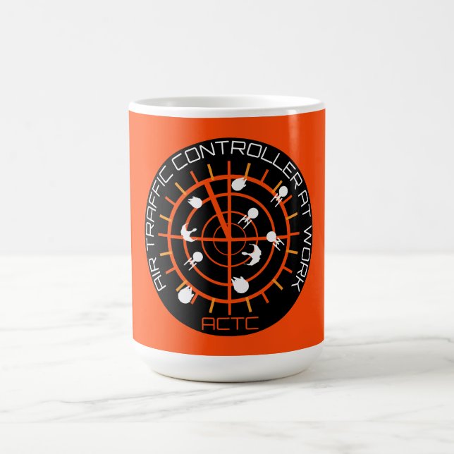 Air Traffic Controller Color Morph Mug (Center)