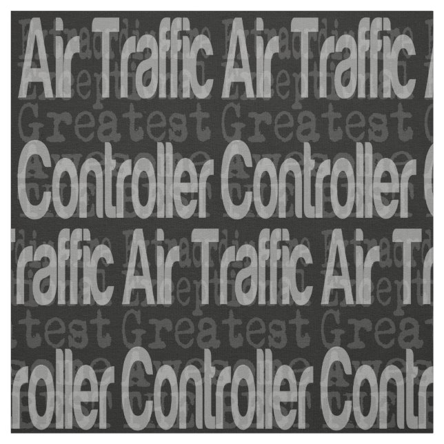 Air Traffic Controller Extraordinaire Fabric (Swatch)