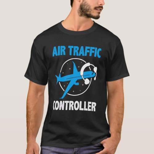 Air Traffic Controller Flight Control Expert Air M T_Shirt