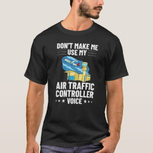 Air Traffic Controller Flight Director Control Tow T-Shirt