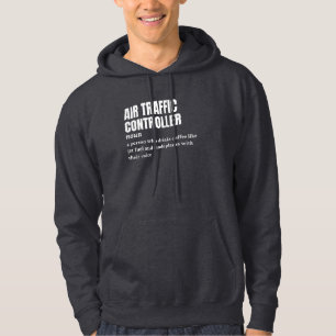 Air Traffic Controller – Funny Definition Hoodie