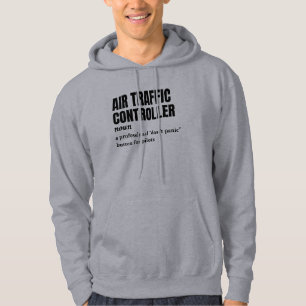 Air Traffic Controller – Funny Definition Hoodie