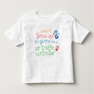 Air Traffic Controller (Future) Infant Baby T-Shir Toddler T-shirt