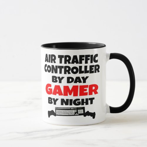 Air Traffic Controller Gamer Mug