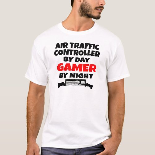 Air Traffic Controller Gamer T_Shirt