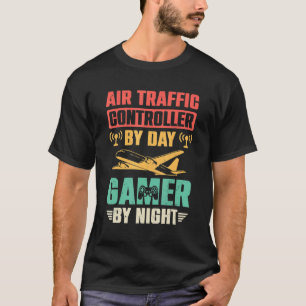 Air Traffic Controller   Gaming   Air Marshal Game T-Shirt