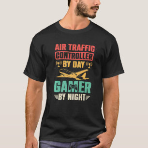 Air Traffic Controller  Gaming  Air Marshal Gamer  T-Shirt
