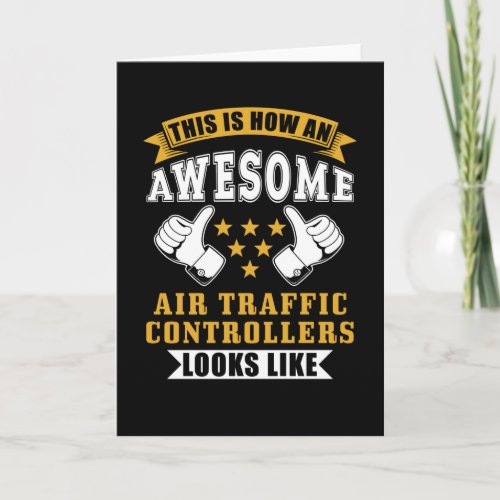 Air Traffic Controller Gift Card