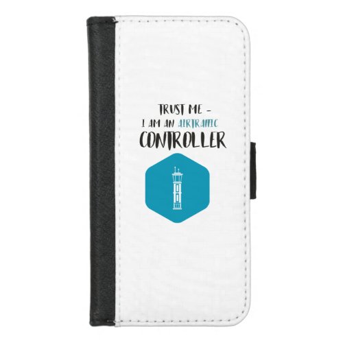 AIR TRAFFIC CONTROLLER iPhone 87 WALLET CASE