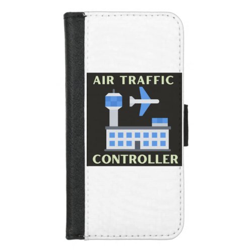 AIR TRAFFIC CONTROLLER iPhone 87 WALLET CASE