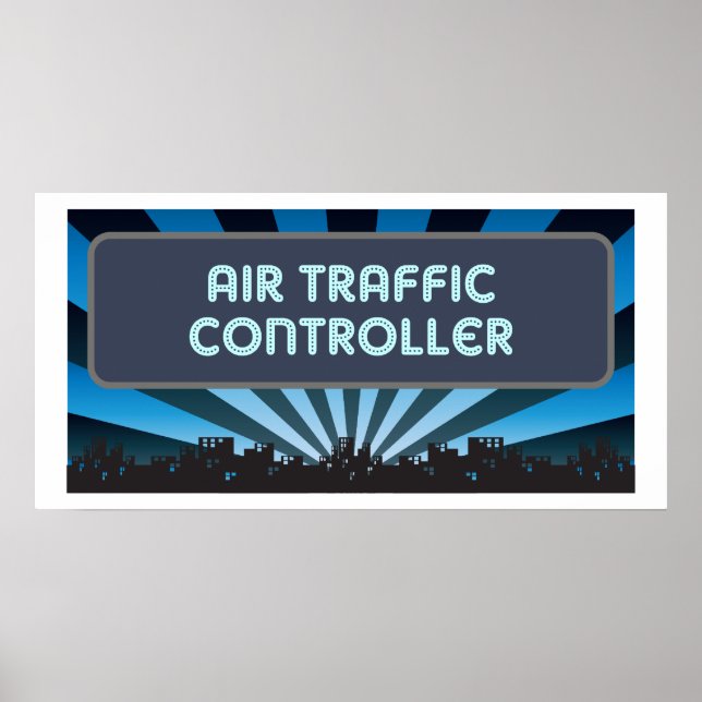Air Traffic Controller Marquee Poster (Front)