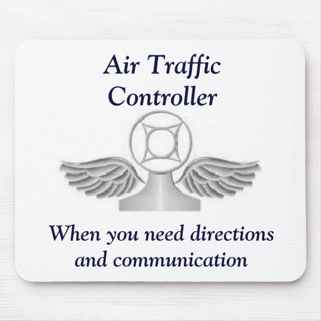Air Traffic Controller Mousepad (Front)