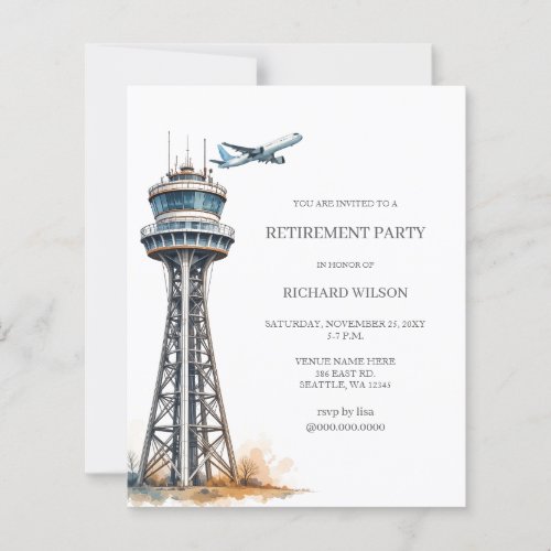 Air Traffic Controller Retirement Party 