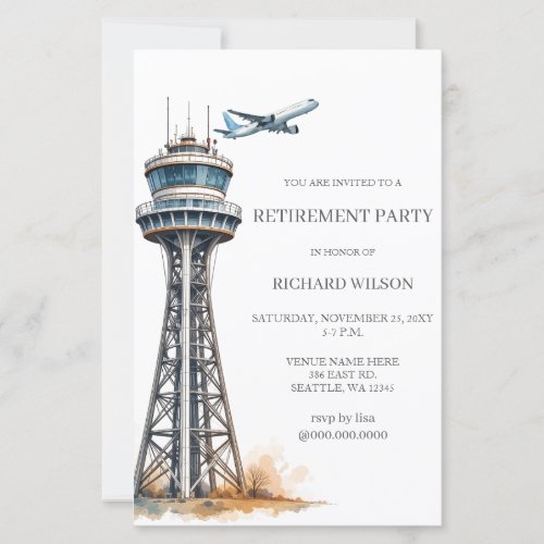 Air Traffic Controller Retirement Party 