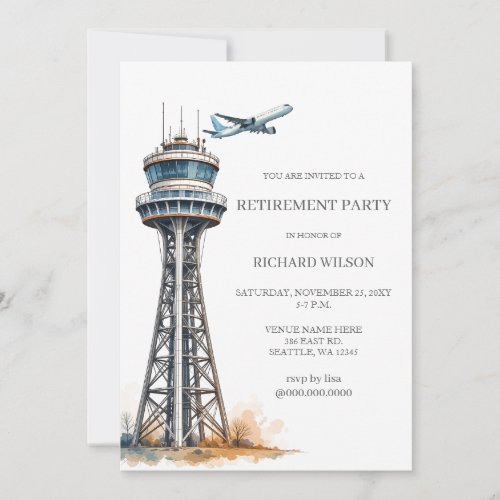 Air Traffic Controller Retirement Party 
