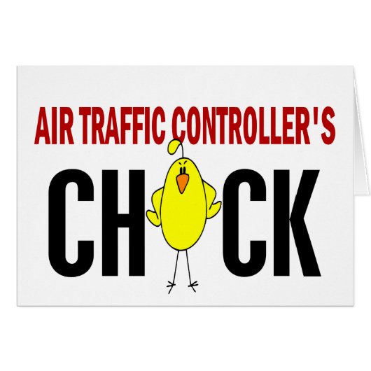 Air Traffic Controller’s Chick (Front Horizontal)