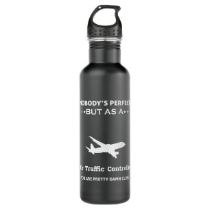 Air Traffic Controller Stainless Steel Water Bottle