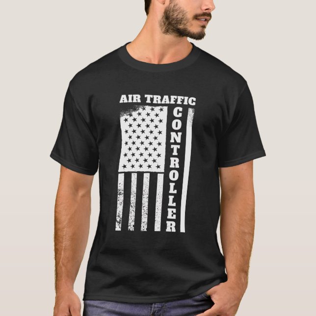 Air Traffic Controller T-Shirt (Front)