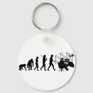 Air traffic controllers gifts tower control keychain