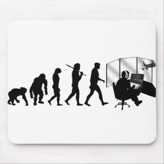 Air traffic controllers gifts tower control mouse pad