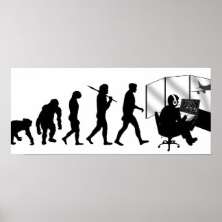 Air traffic controllers gifts tower control poster