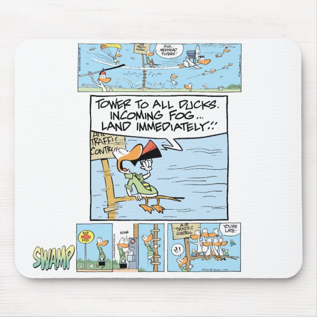 Air Traffic Controllers Humor Mouse Pad (Front)