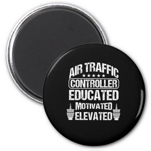 Air Traffic Vintage Aircraft Flyer Gift Magnet