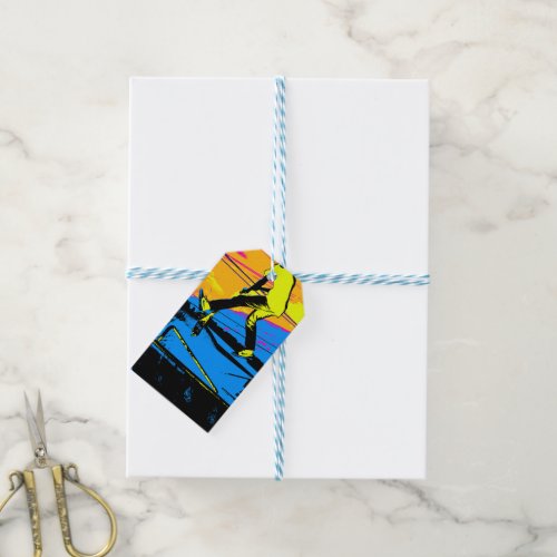 Air Walking High Flying Scooter Gift Tags