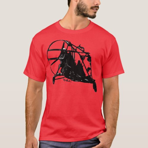 Air World 912 Powered Parachute  T_Shirt