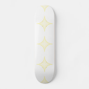 Air (yellow) skateboard deck