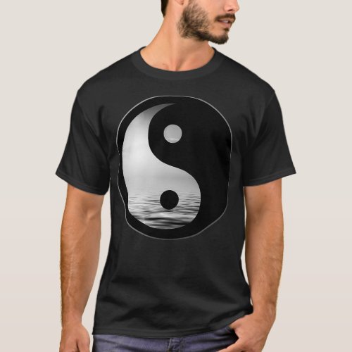 Air Yin Yang Element T_Shirt