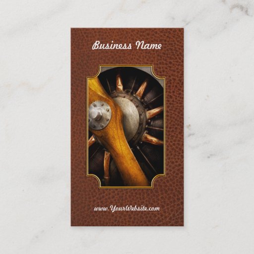 Customizable Air - You got props Business Card Template