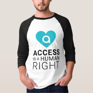 Aira Access is a human right  T-Shirt