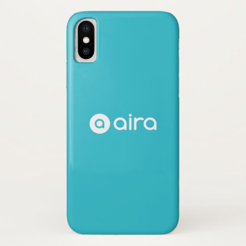 Aira Logo iPhone XS Case