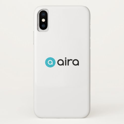 Aira Logo iPhone XS Case