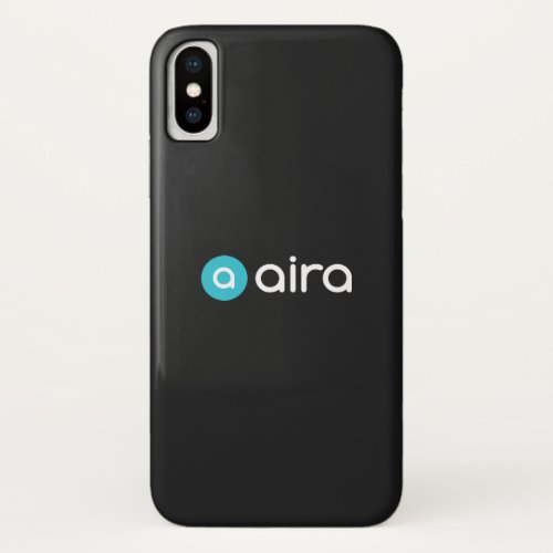 Aira Logo iPhone XS Case