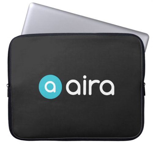 Aira Logo Laptop Sleeve