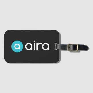 Aira Logo Luggage Tag