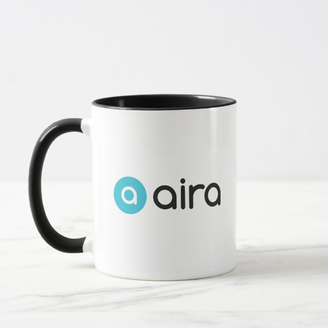 Aira Logo Mug (Left)