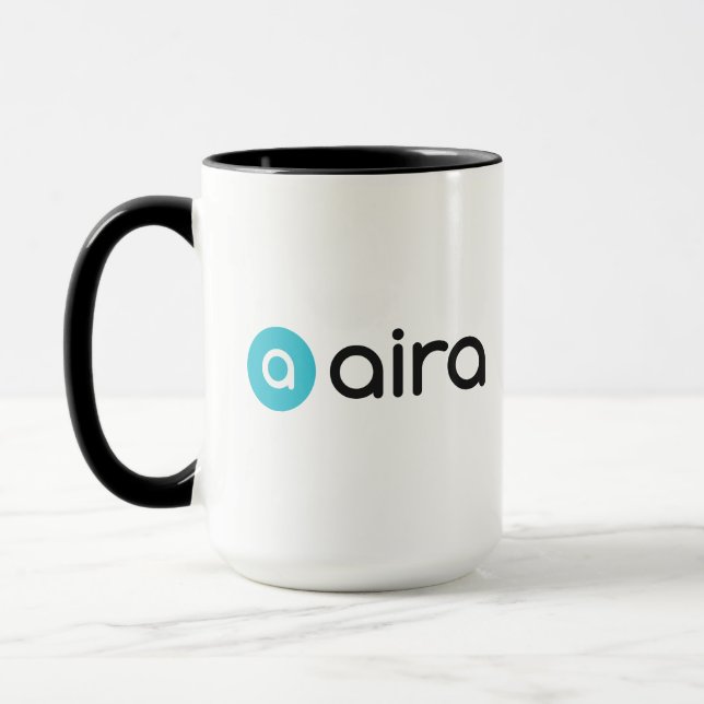 Aira Logo Mug (Left)