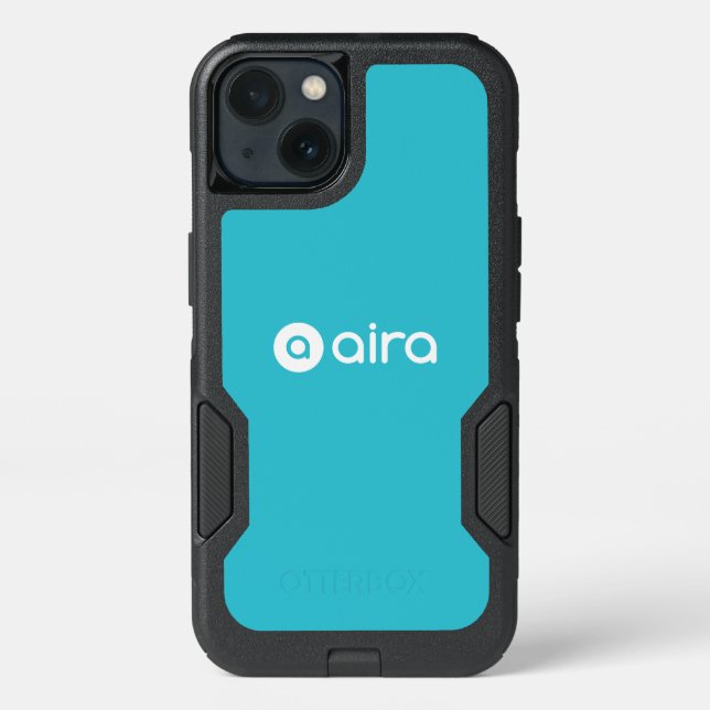Aira Logo Otterbox iPhone Case (Back)