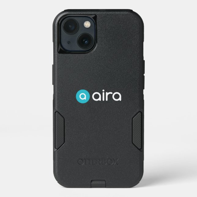 Aira Logo Otterbox iPhone Case (Back)