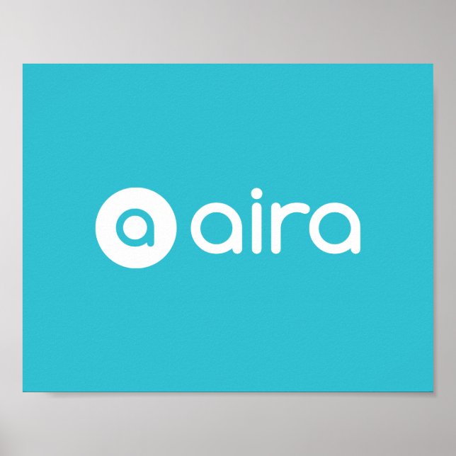 Aira Logo Poster (Front)