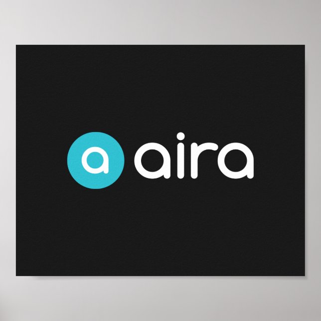 Aira Logo Poster (Front)