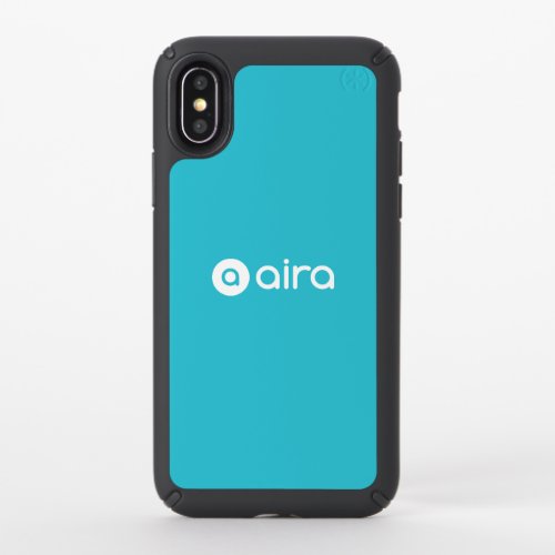 Aira Logo Speck iPhone XS Case