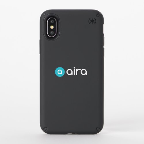 Aira Logo Speck iPhone XS Case