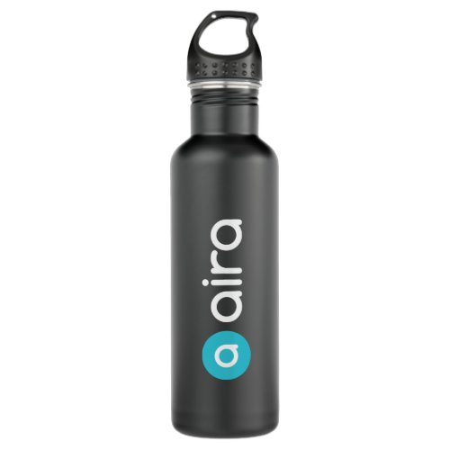 Aira Logo Stainless Steel Water Bottle