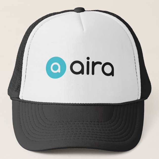 Aira Logo Trucker Hat (Front)
