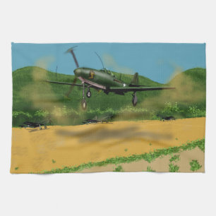 Airacobra P39 Kitchen Towel